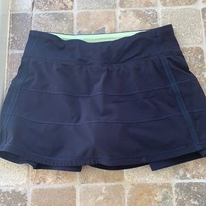 Lulu lemon tennis skort